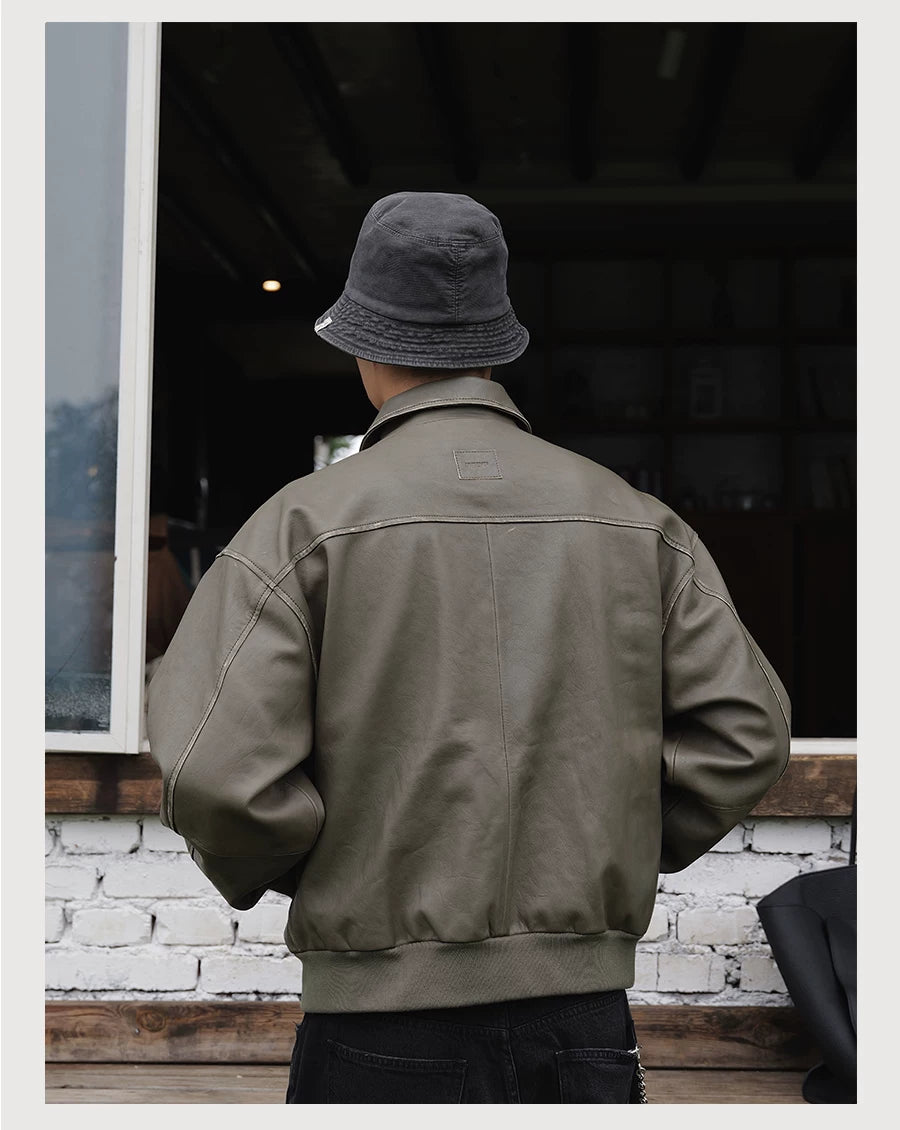 Vintage Horsehide Jacket
