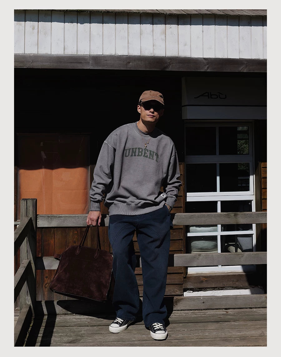 Brushed Crewneck Sweatshirt