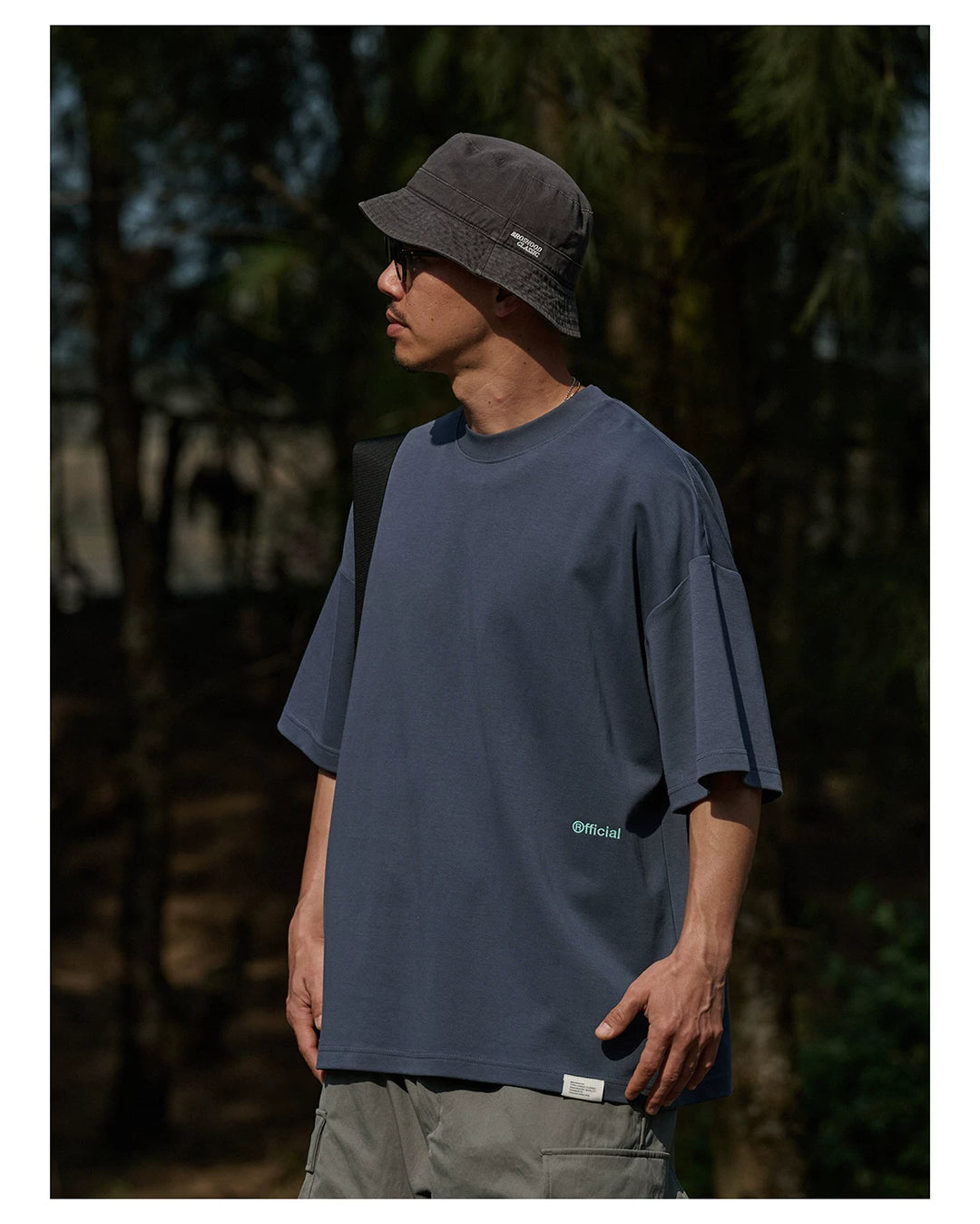 "Official" Logo Print Tee