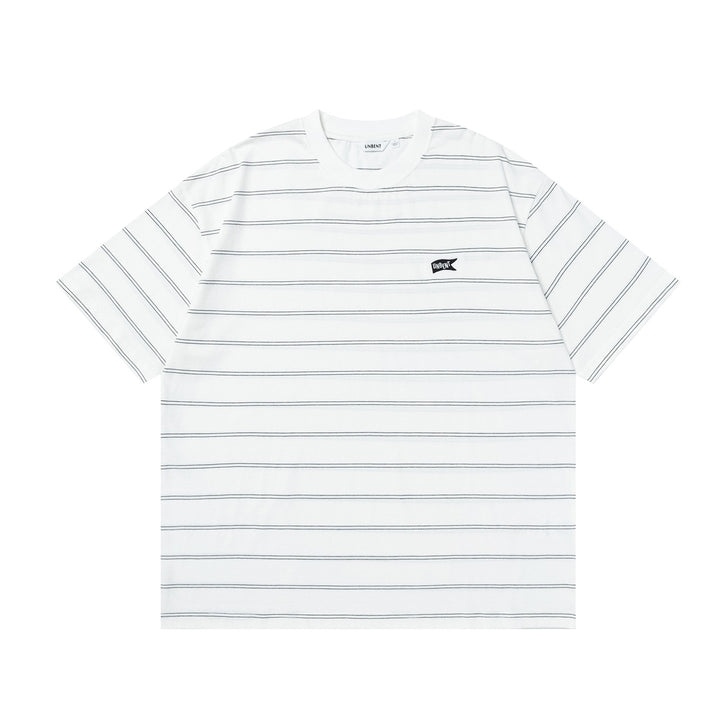 Logo Stripe Tee