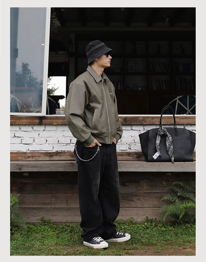 Vintage Horsehide Jacket