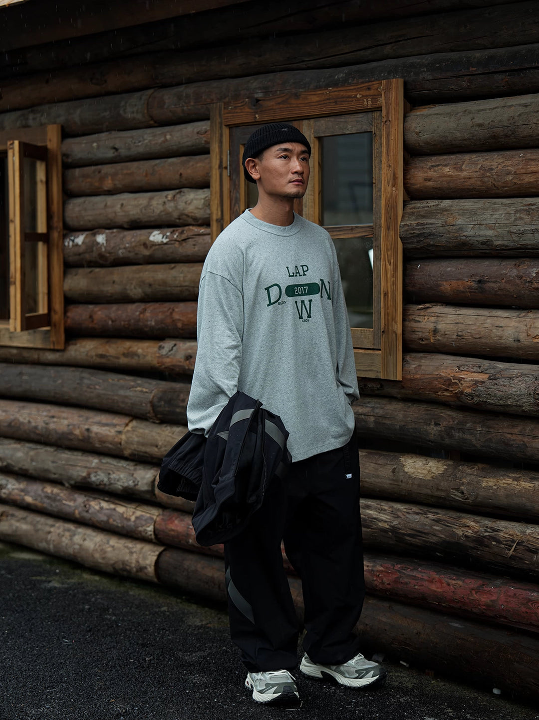 LAPRIMA SLOGAN PRINT L/S