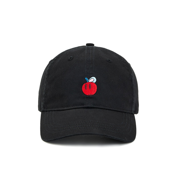Washed Fruit Embroidered Baseball Cap