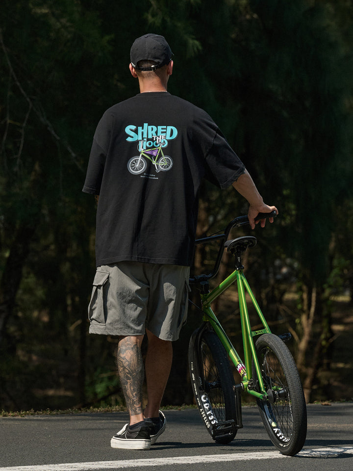 BMX Print Tee