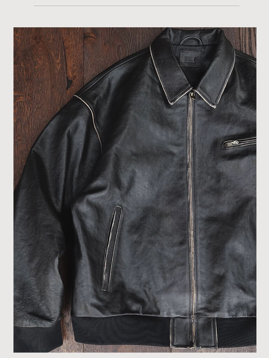 Vintage Horsehide Jacket