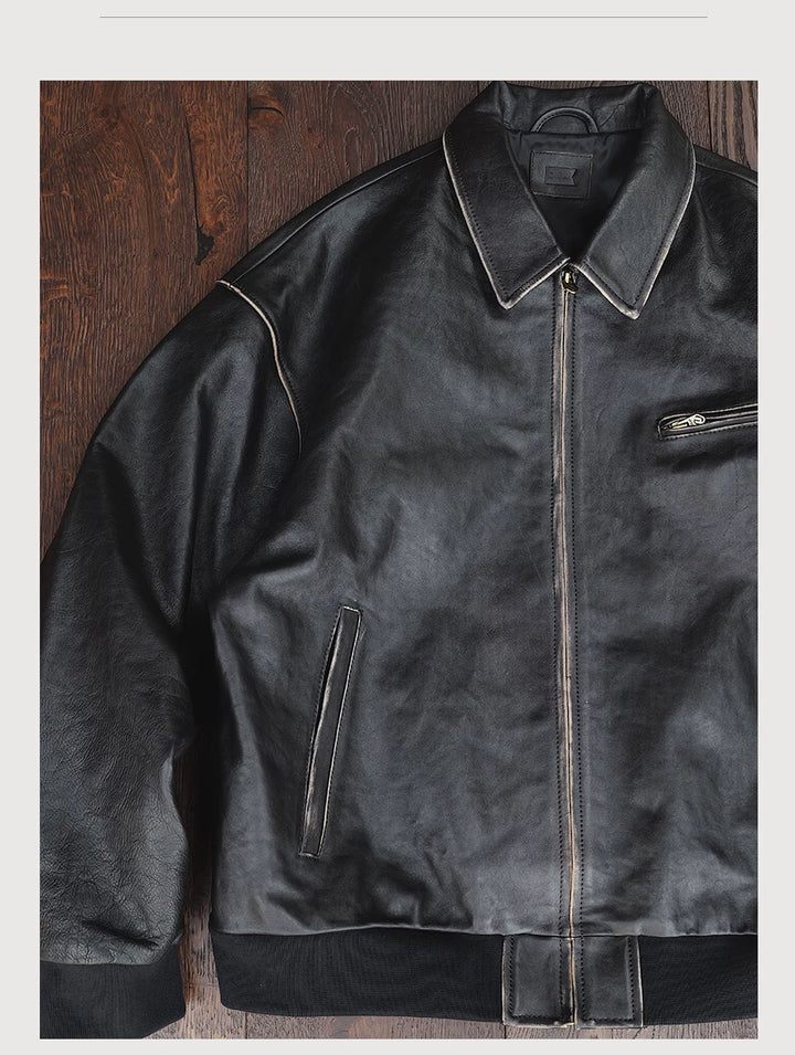 Vintage Horsehide Jacket