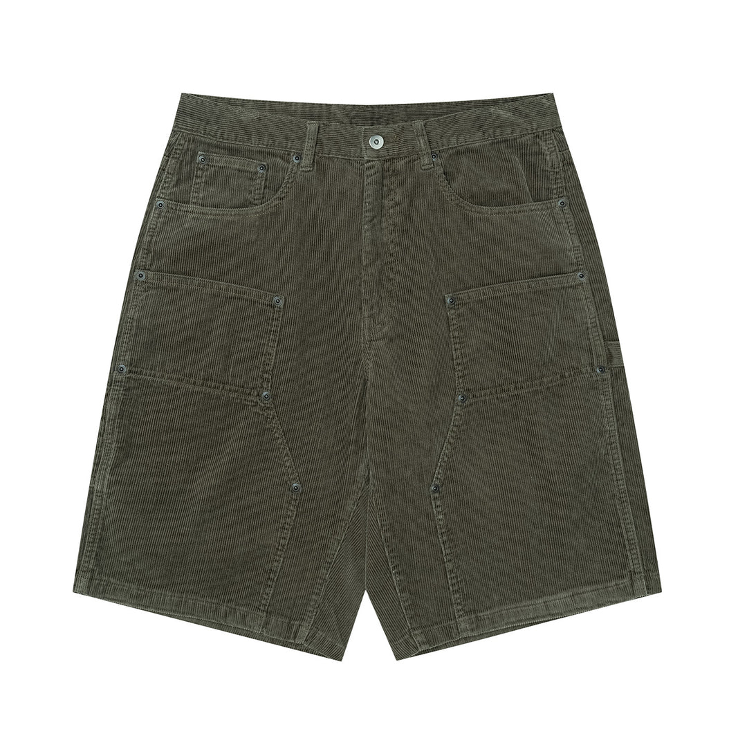 Corduroy Logger Shorts