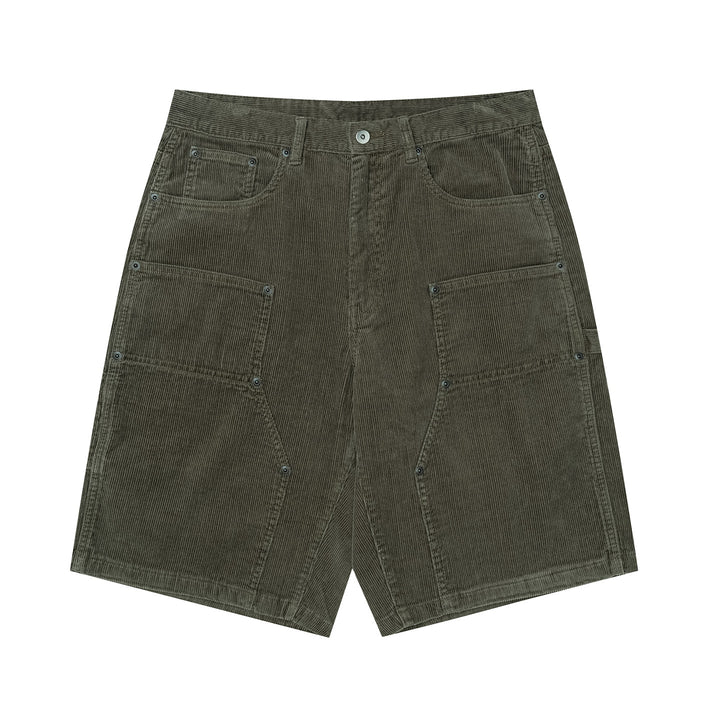 Corduroy Logger Shorts