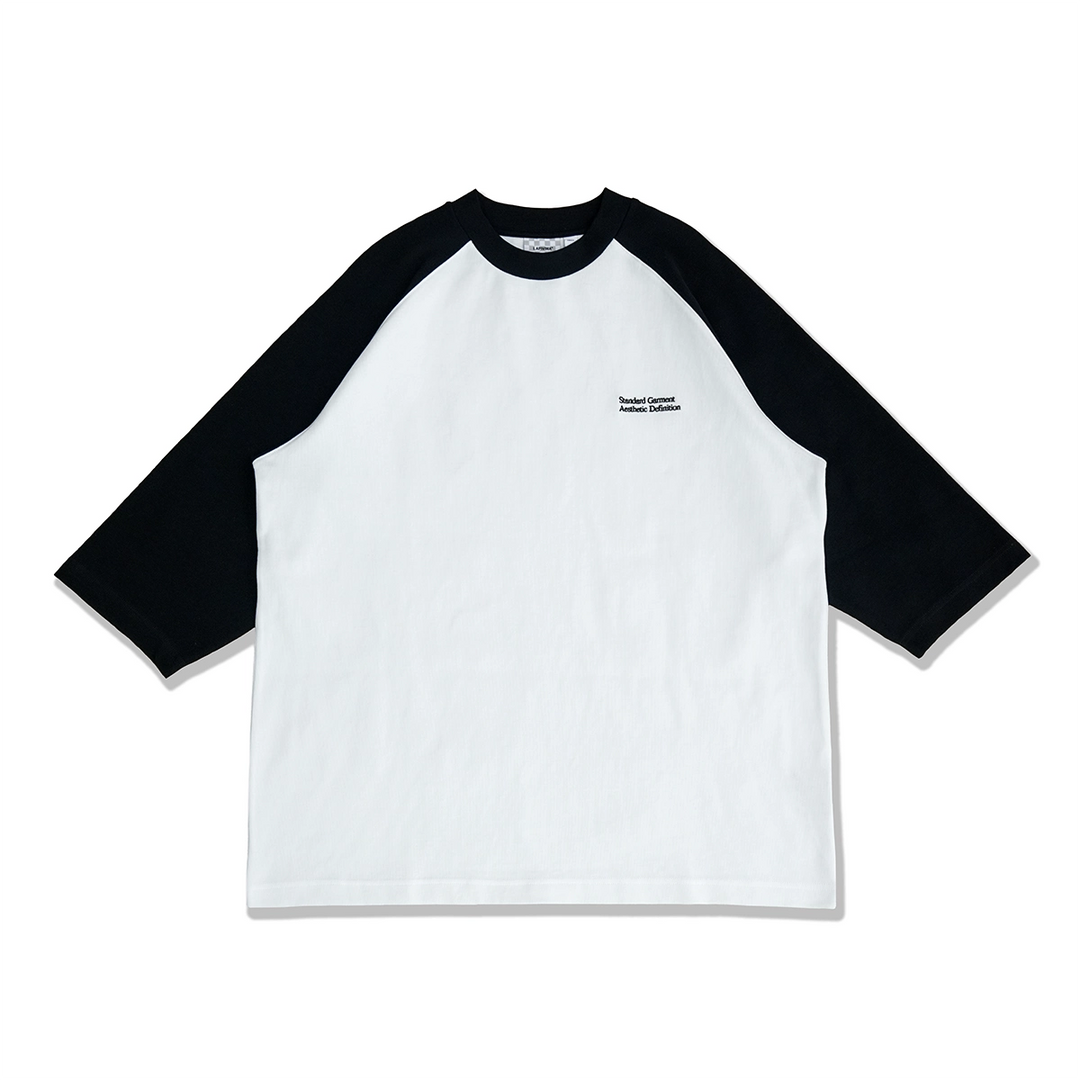 LAPRIMA CONTRAST 3/4 LS TEE