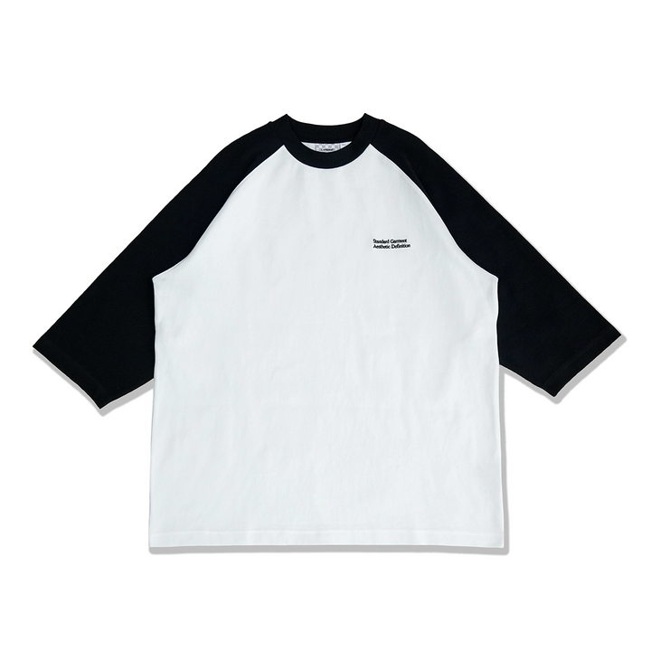 LAPRIMA CONTRAST 3/4 LS TEE