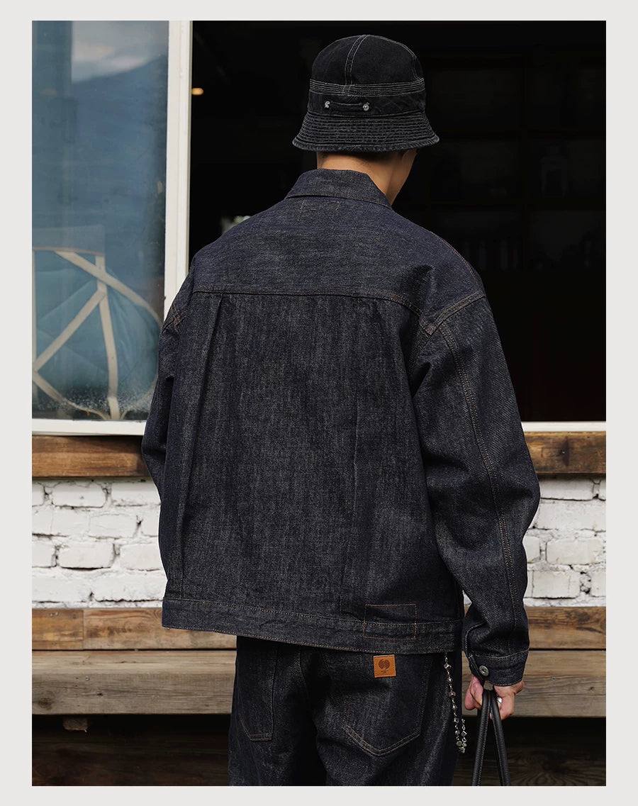 Vintage Raw Denim Jacket