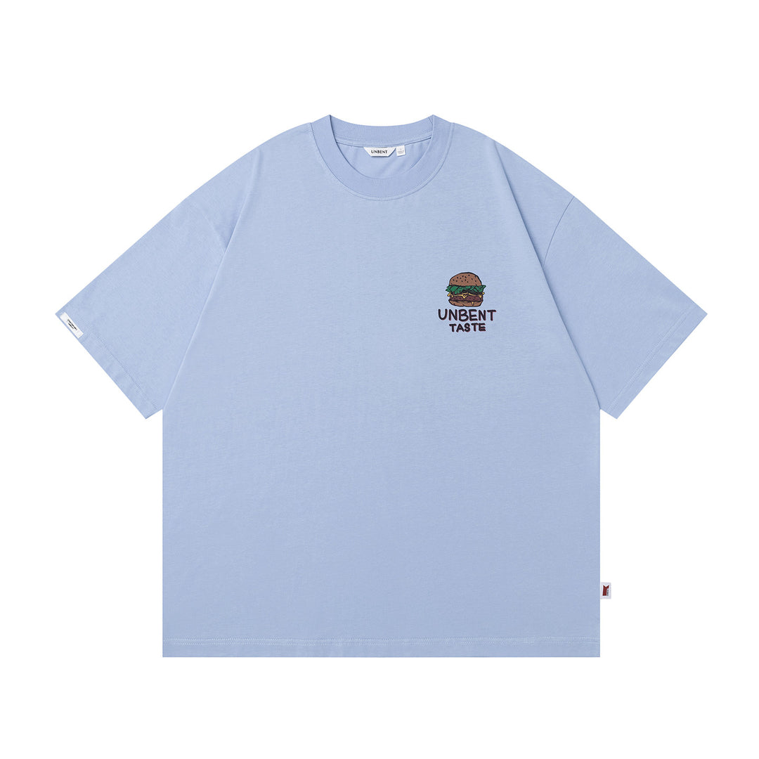 Macaron Color Print Tee