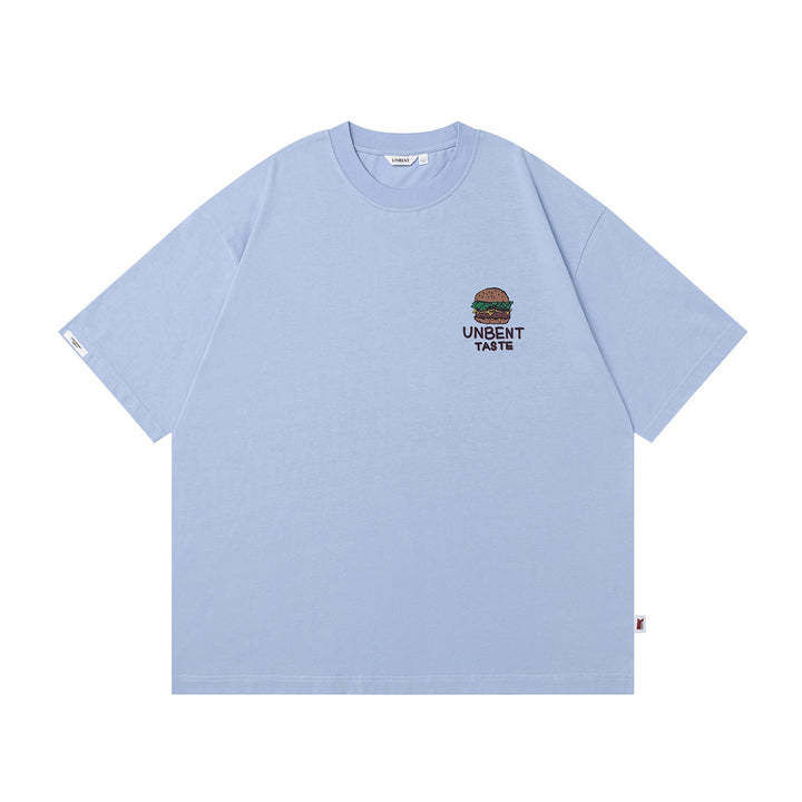 Macaron Color Print Tee