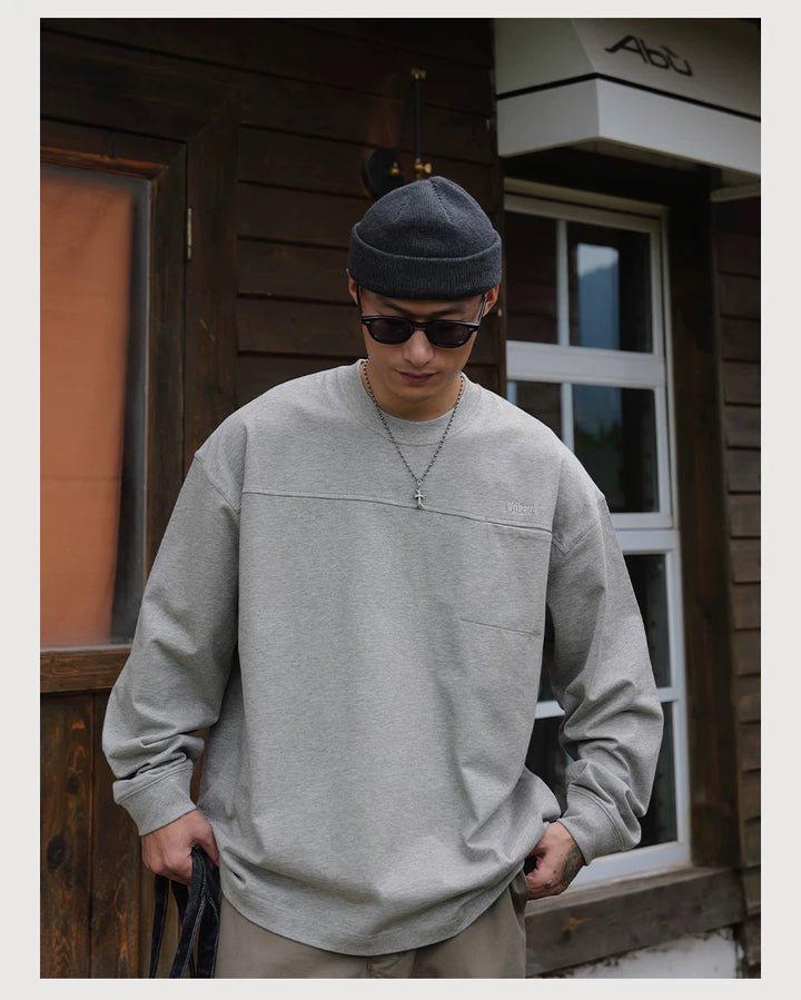 Cotton Embroidered Long Sleeve