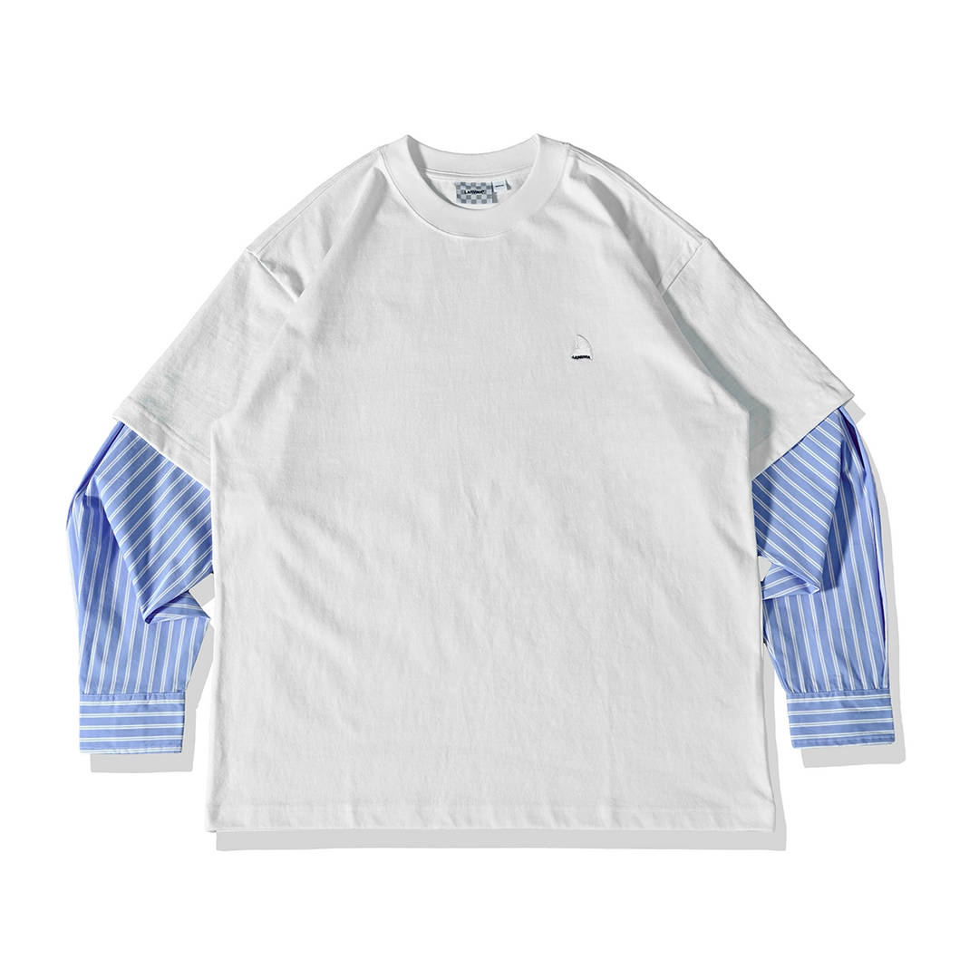 LAPRIMA LAYERED SHIRT TEE