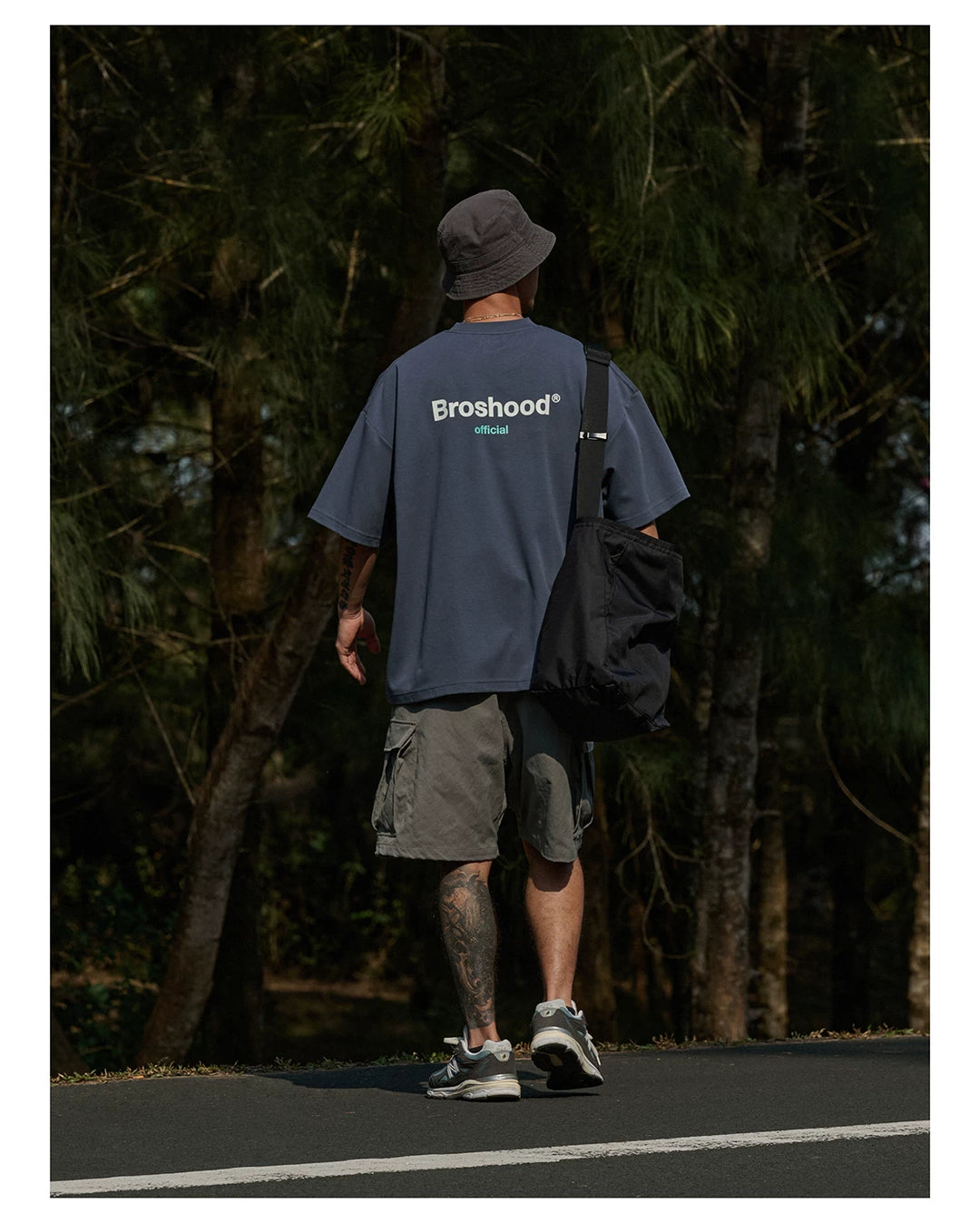 "Official" Logo Print Tee