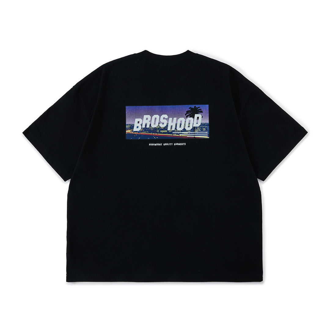 Vintage Summer Night Print Tee