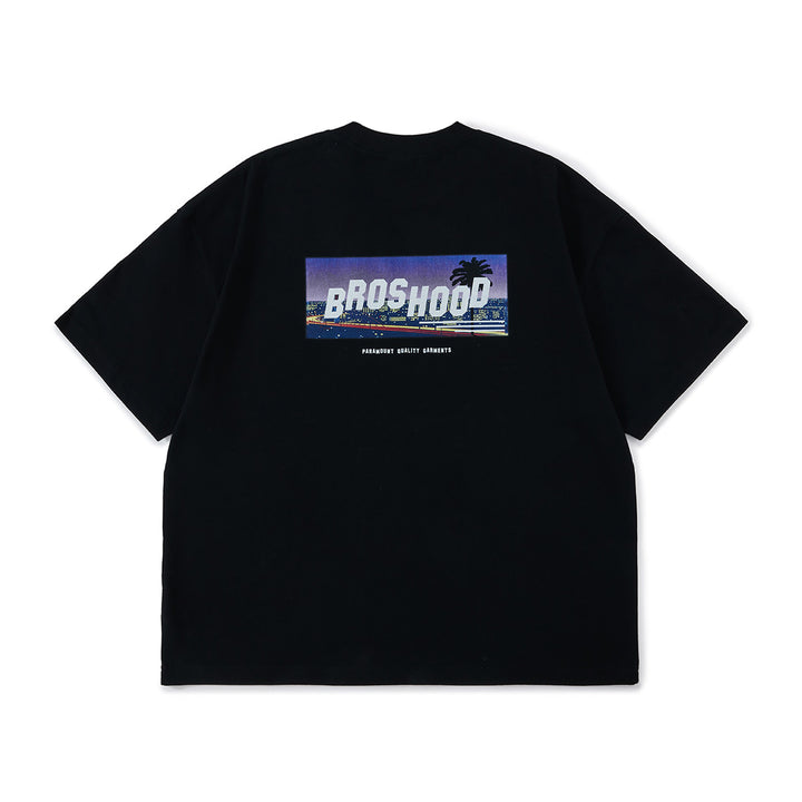 Vintage Summer Night Print Tee