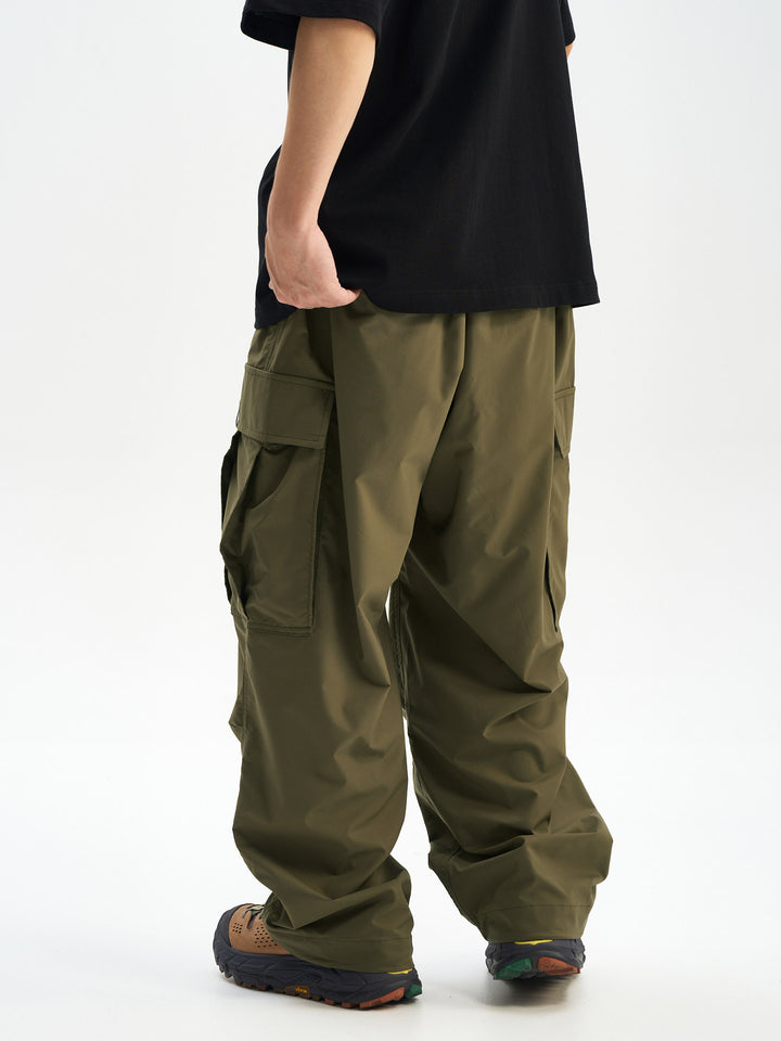 Breathable Light Cargo Pants