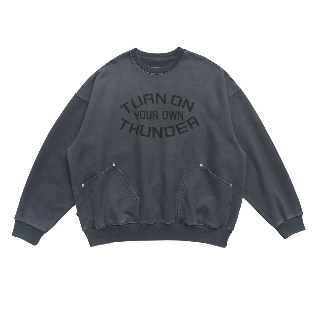 Huntsman Dyed Pullover