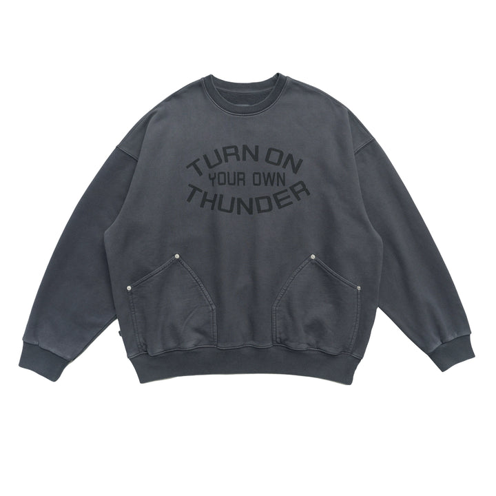 Huntsman Dyed Pullover