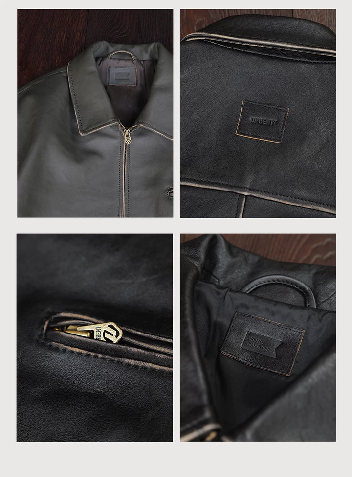 Vintage Horsehide Jacket