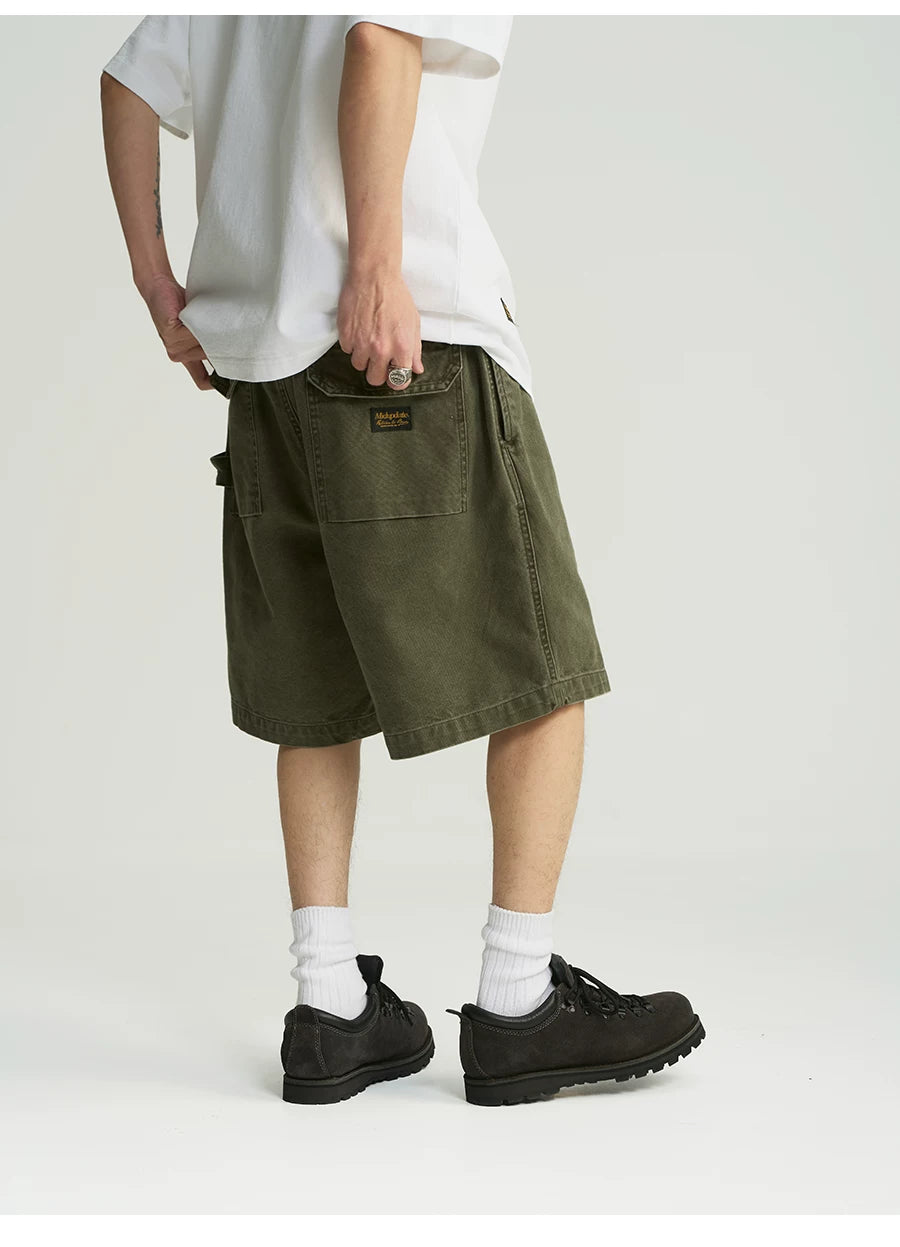 MUP26005 Vintage Casual Chino Shorts