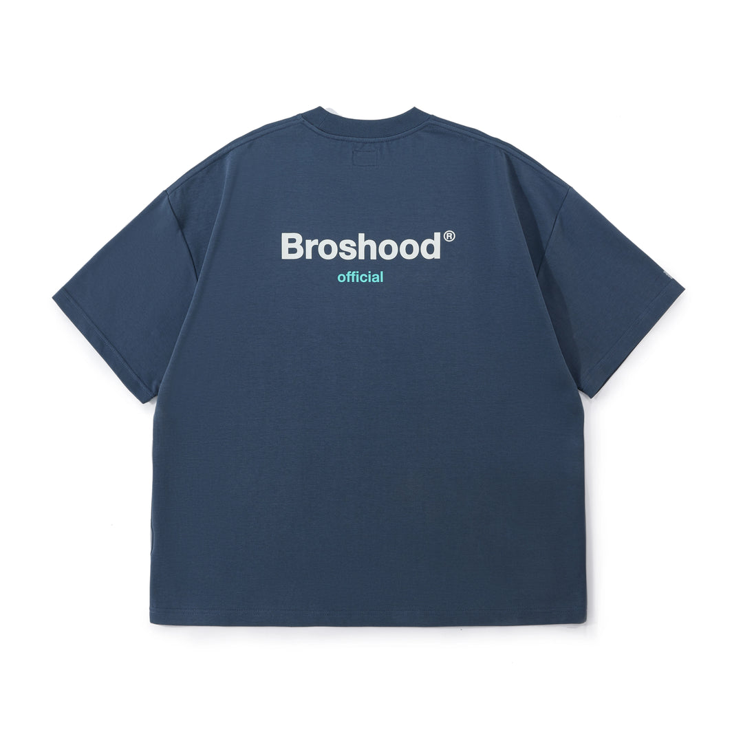 "Official" Logo Print Tee