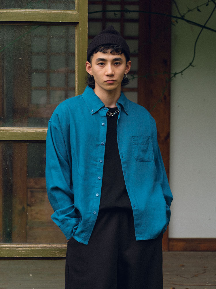 Linen Button Shirt