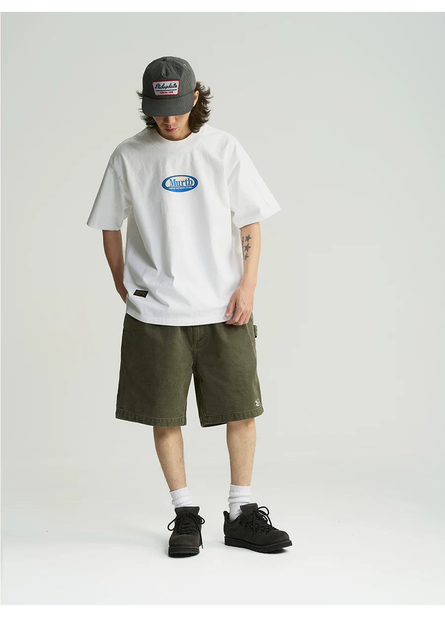 MUP26005 Vintage Casual Chino Shorts