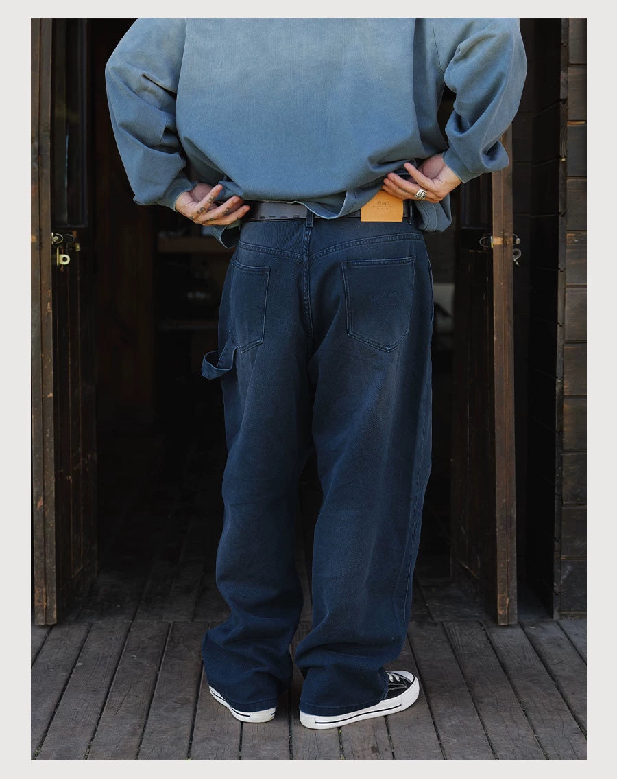 Vintage 3D Cut Pants