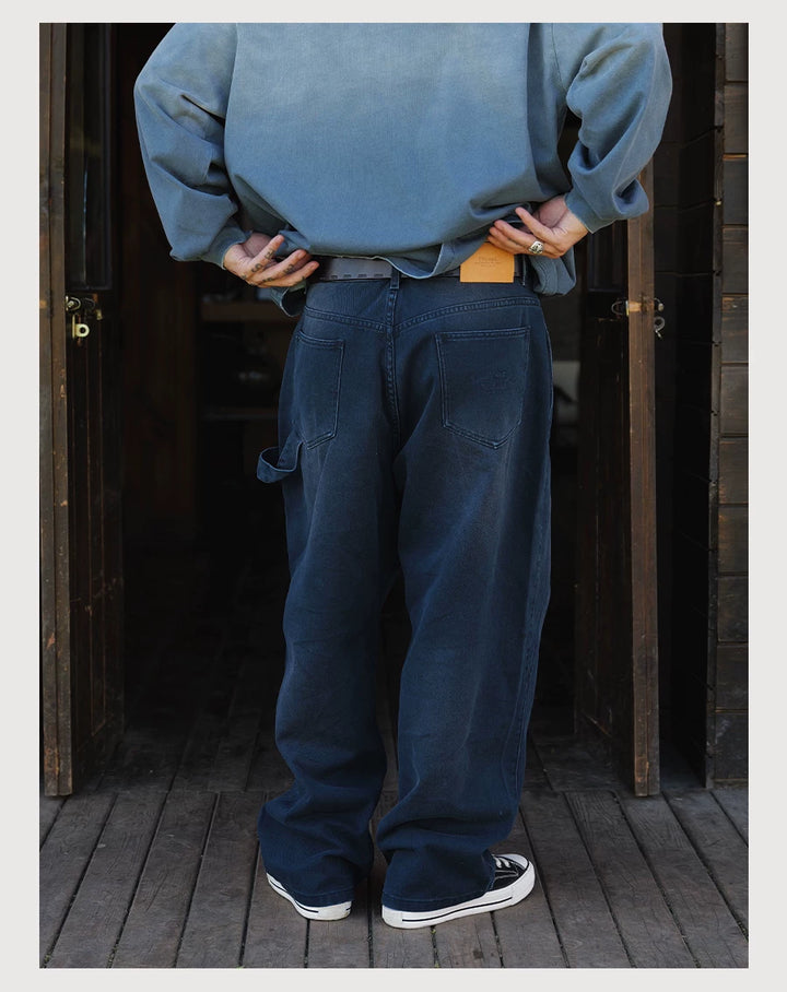 Vintage 3D Cut Pants