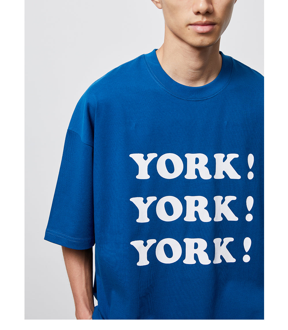 York Print Tee