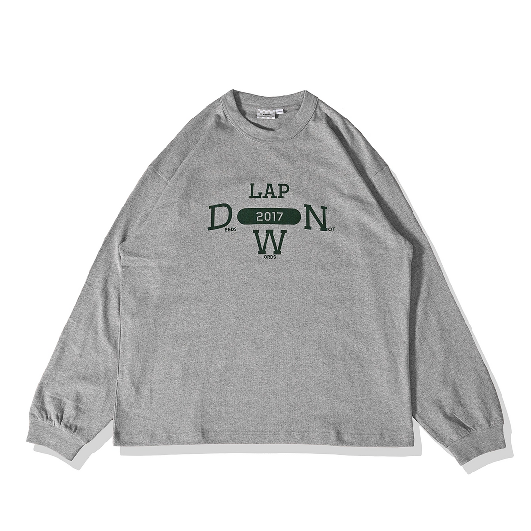 LAPRIMA SLOGAN PRINT L/S