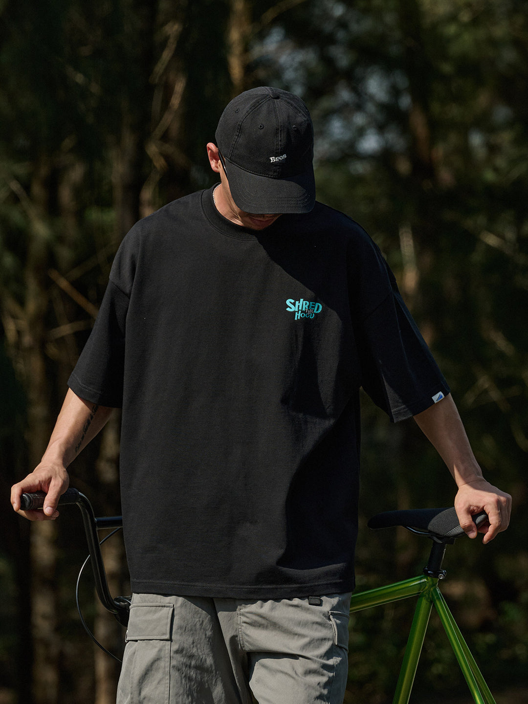 BMX Print Tee