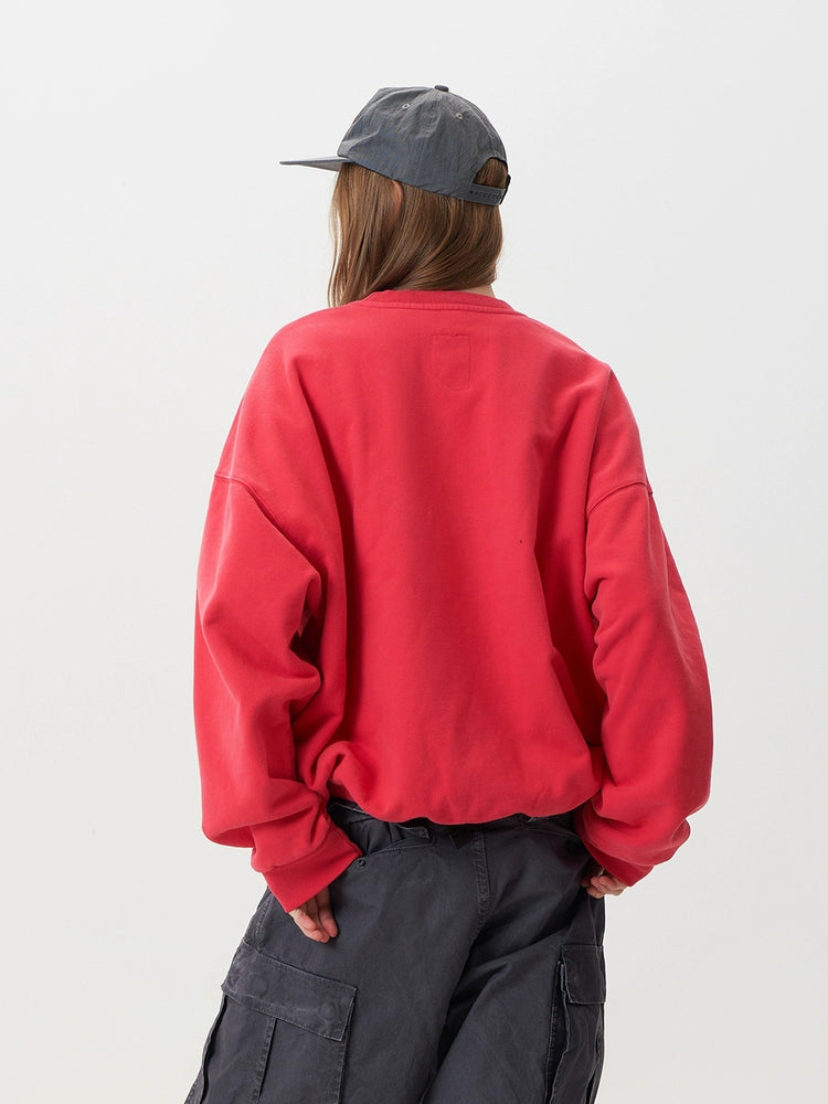 Huntsman Dyed Pullover