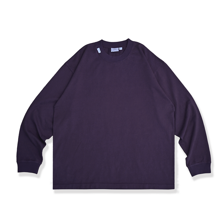 LAPRIMA SLOGAN PRINT WASHED L/S