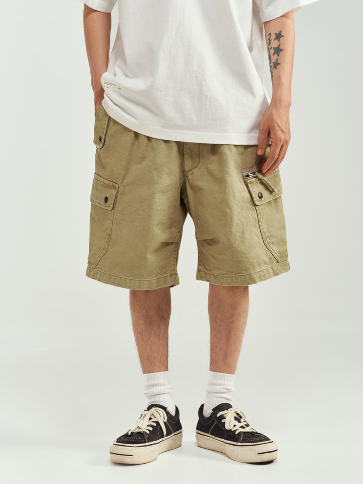 Vintage Washed Cargo Shorts