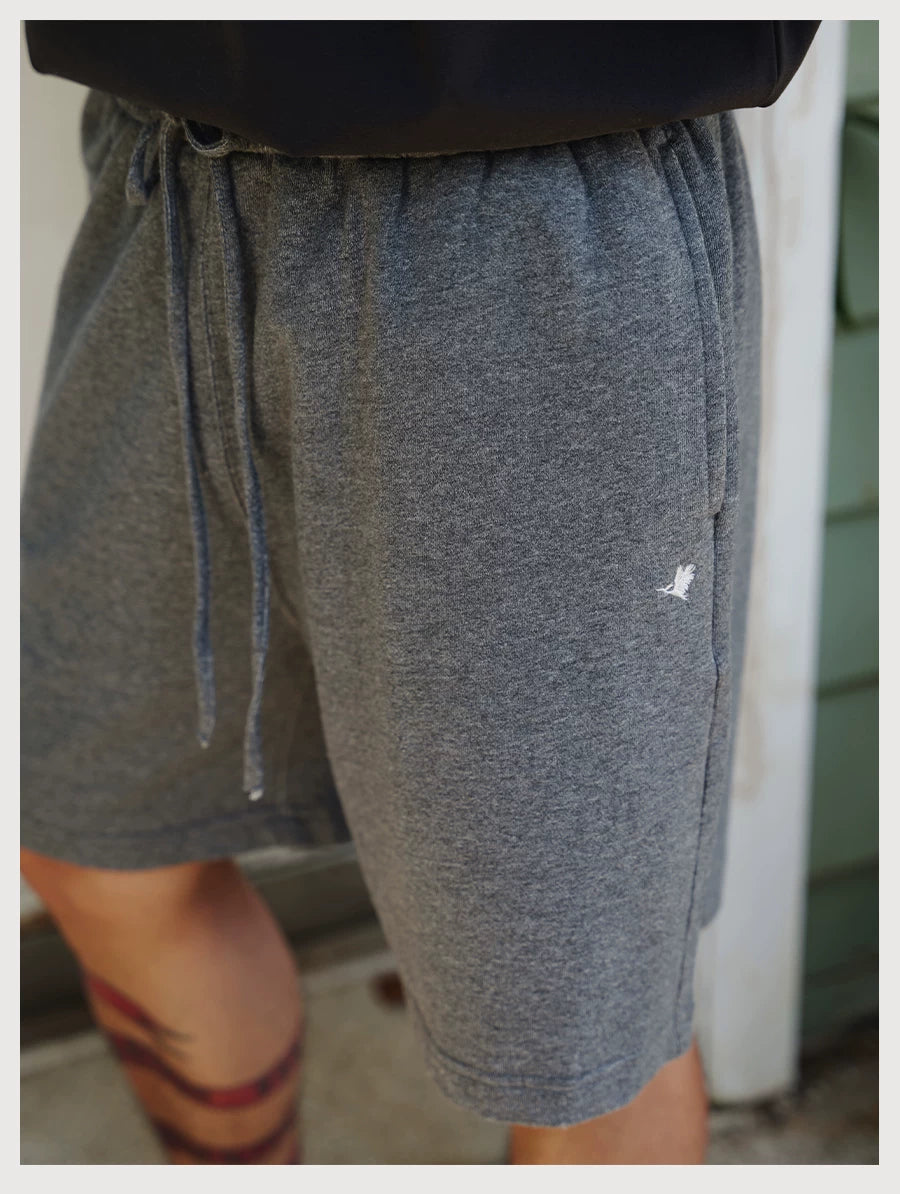 Linen Drawstring Shorts