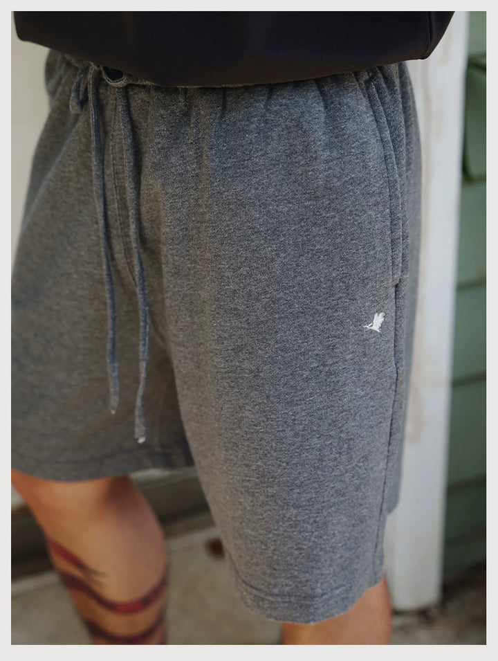 Linen Drawstring Shorts