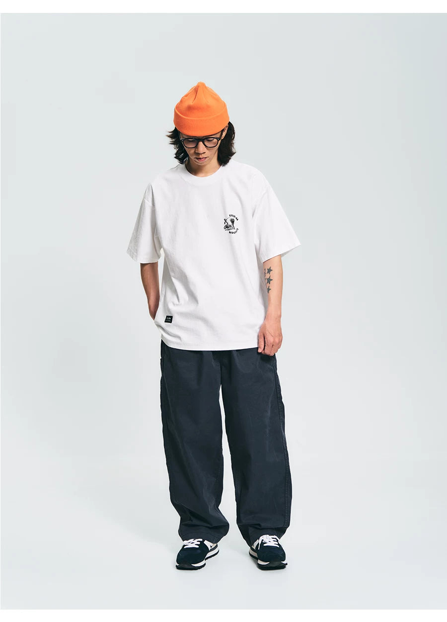 MU541 Vintage Western Cowboy Graphic Tee