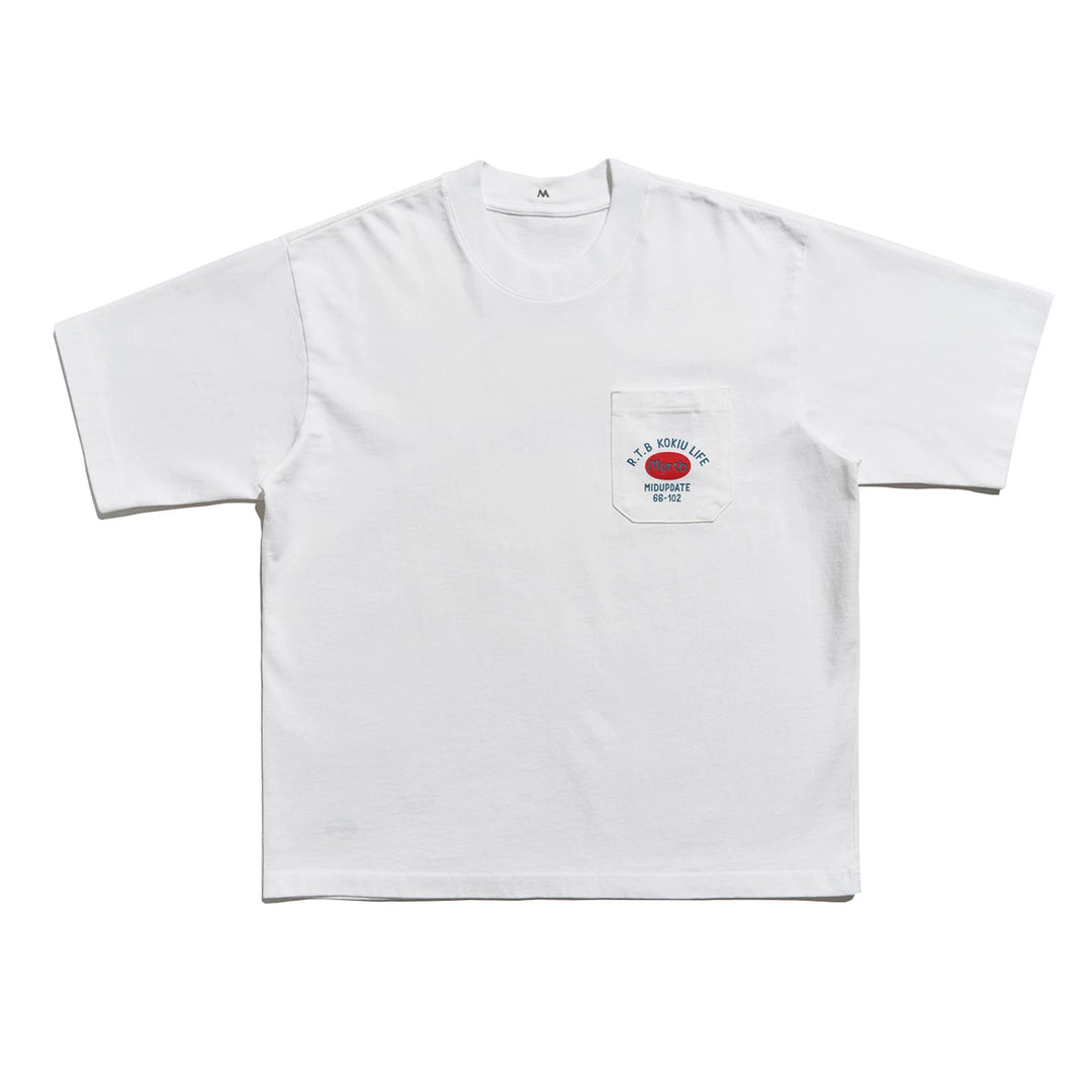 MU555 Minimalist Reversible Pocket Tee