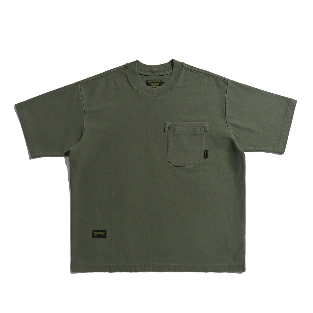 MU560 Minimalist Versatile Washed Pocket Tee