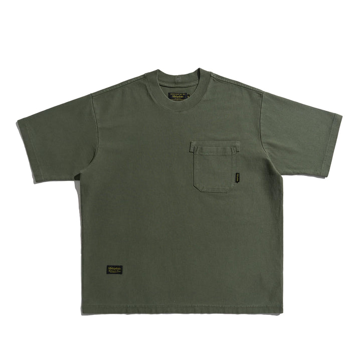 MU560 Minimalist Versatile Washed Pocket Tee