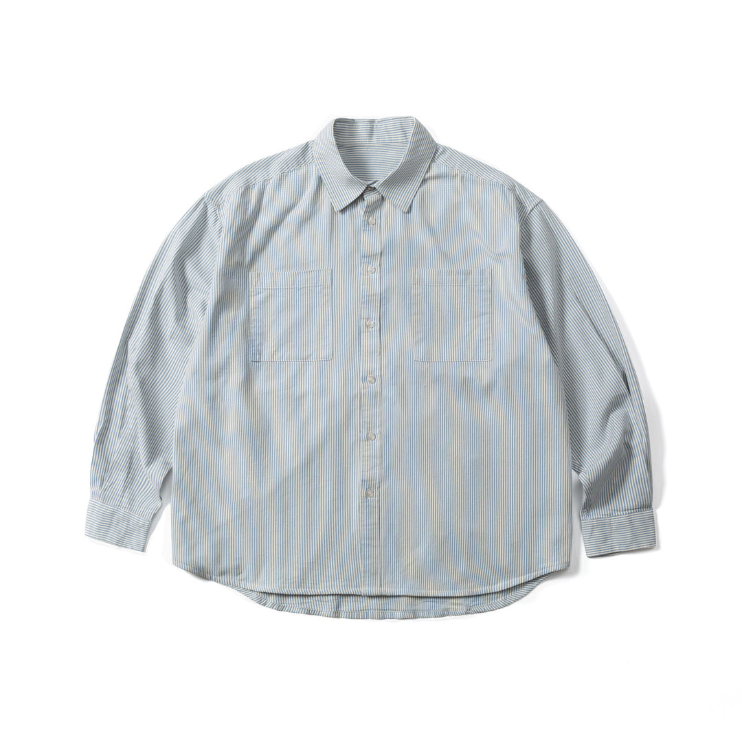 Seersucker Pin Stripe Shirt
