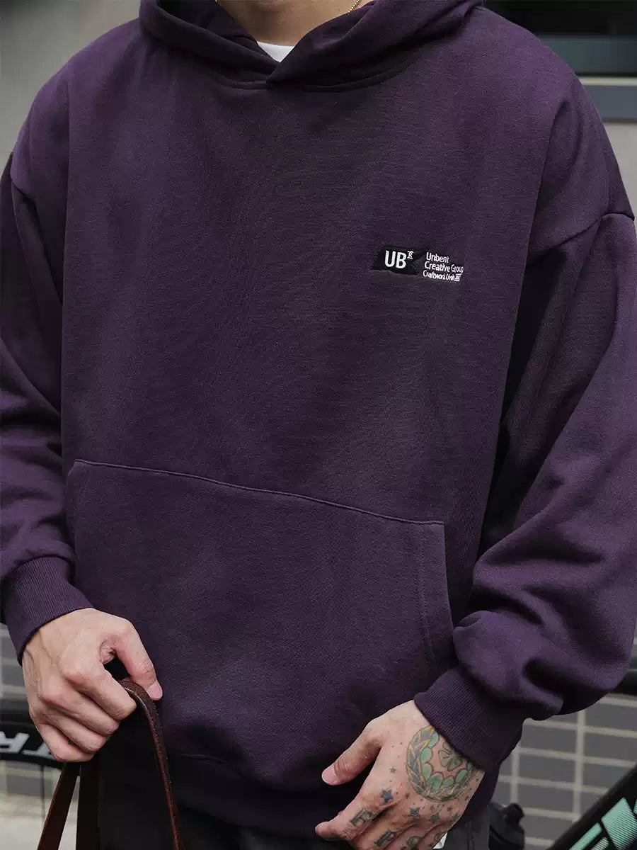 Embroidered Hoodie