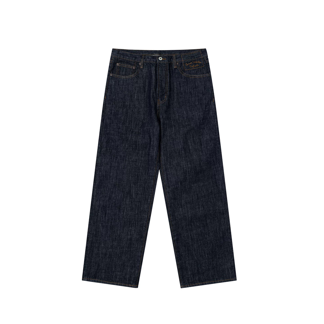 Vintage Raw Denim Pants
