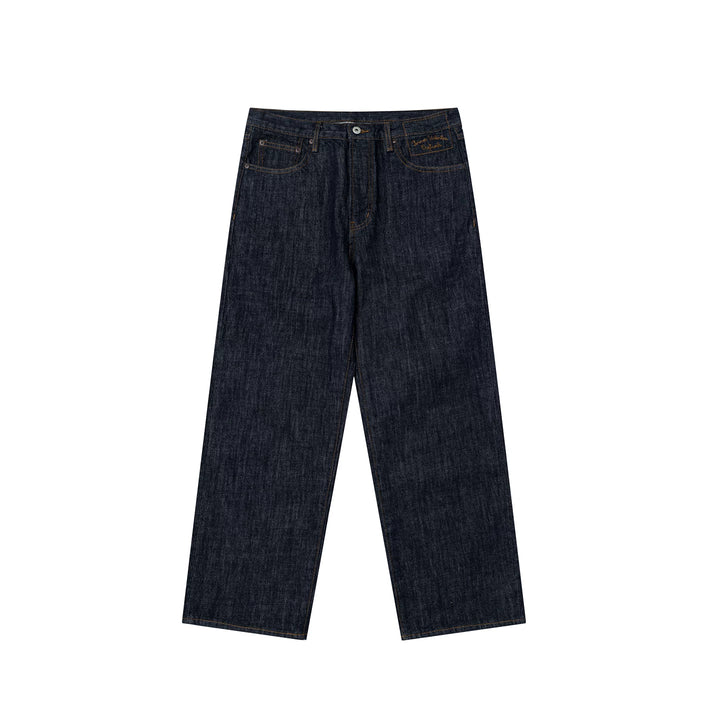 Vintage Raw Denim Pants