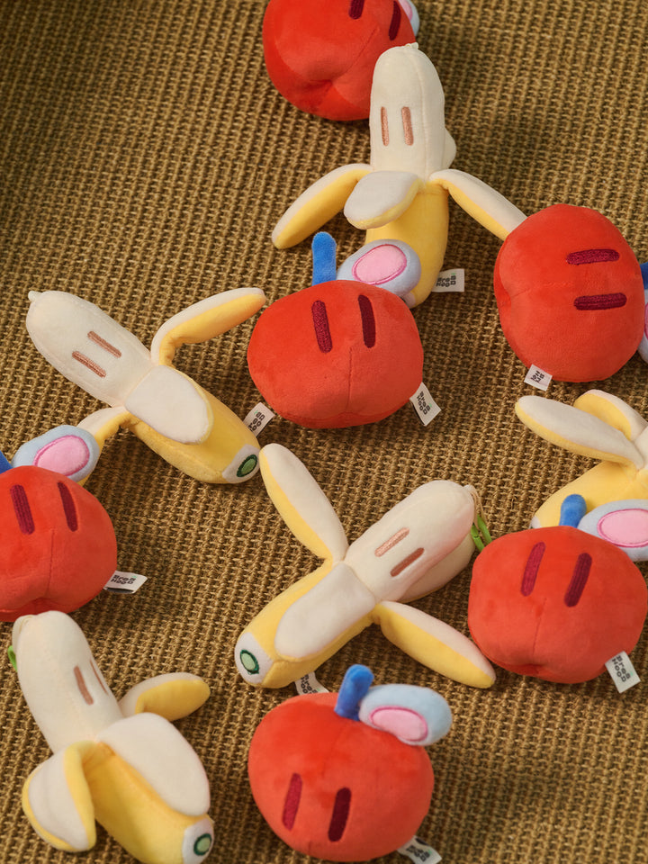 Fruit Plush Keychain