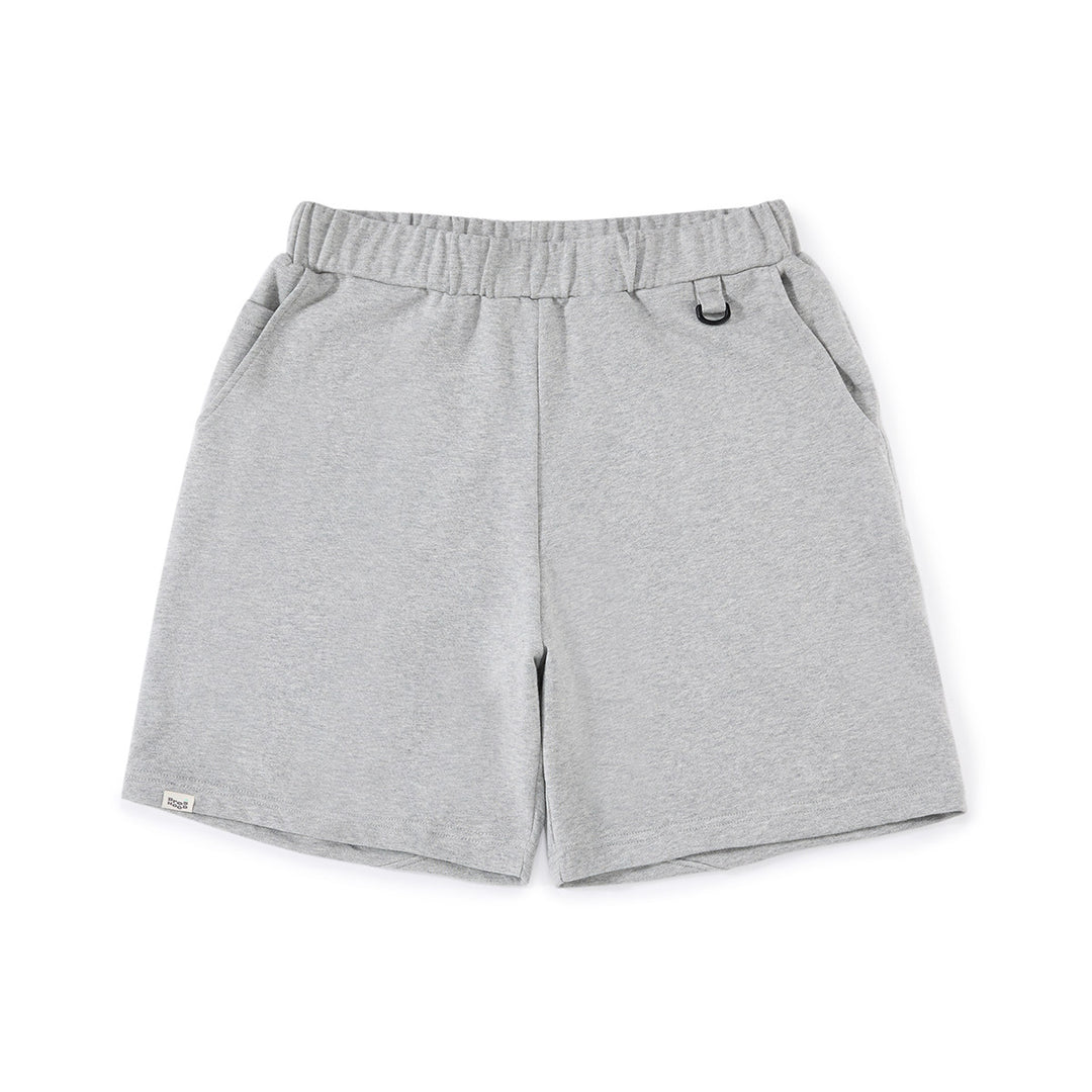 [BROS x Joe Ng] Embroidered Cotton Sweatshorts